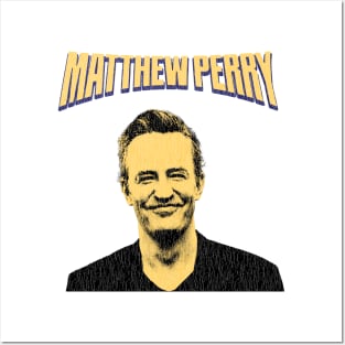 Matthew Perry Posters and Art